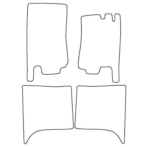Tailored Car Mats Bentley T1