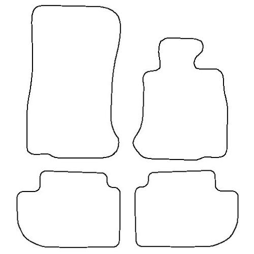 Tailored Car Mats BMW 6 Series Gran Coupe F06
