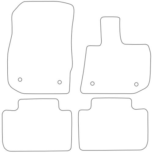 Tailored Car Mats BMW X3 G01