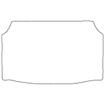 Tailored Car Boot Mat Bentley Arnage (Red Label)