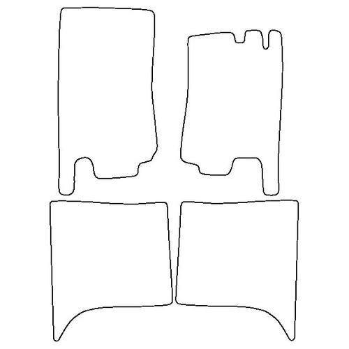 Tailored Car Mats Bentley T2