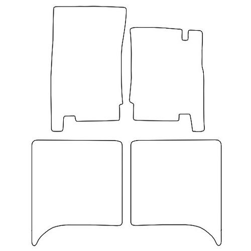 Tailored Car Mats Bentley Brooklands (LWB)