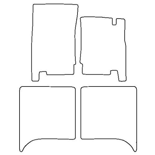 Tailored Car Mats Bentley Turbo R (LWB)