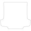 Tailored Car Boot Mat BMW 1 Series 5dr E87