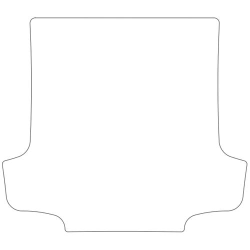 Tailored Car Boot Mat BMW 1 Series 5dr E87