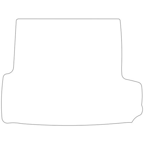 Tailored Car Boot Mat BMW 3 Series Touring / Estate F31