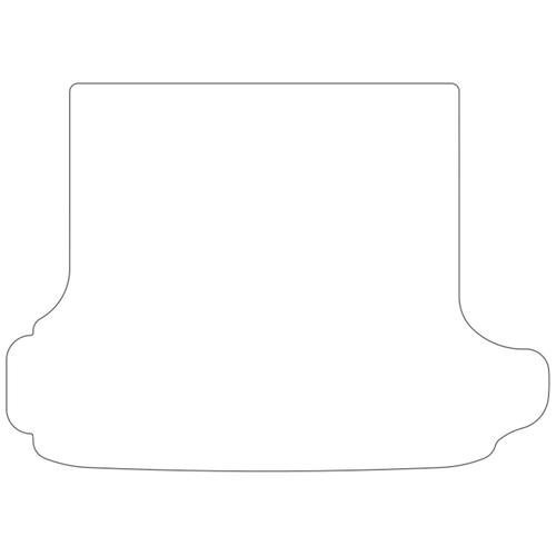 Tailored Car Boot Mat BMW X3 E83