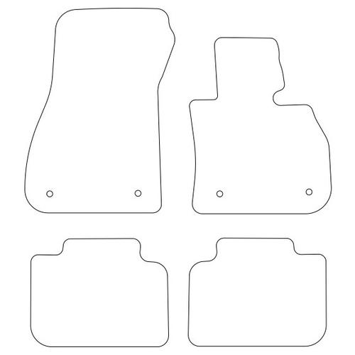 Tailored Car Mats BMW X2 F39