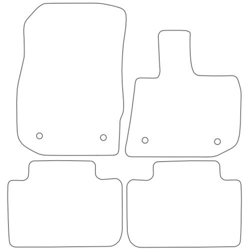Tailored Car Mats BMW X4 G02