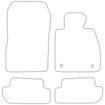 Tailored Car Mats BMW 8 Series Convertible (G14) / Coupe (G15)