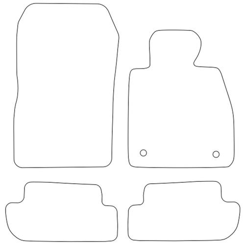 Tailored Car Mats BMW 8 Series Convertible (G14) / Coupe (G15)