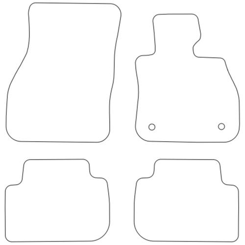 Tailored Car Mats BMW 1 Series 5dr F40