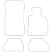 Tailored Car Mats BMW 1 Series Convertible E88