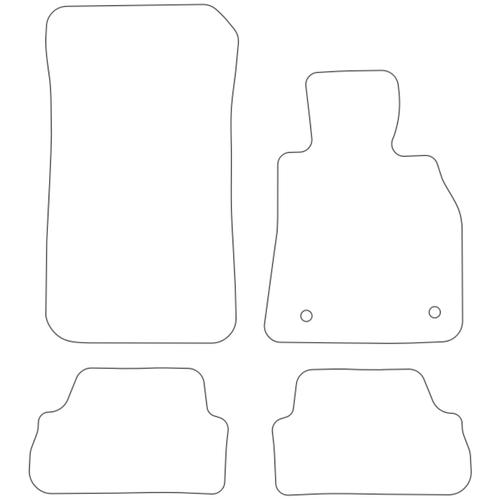 Tailored Car Mats BMW 1 Series Convertible E88
