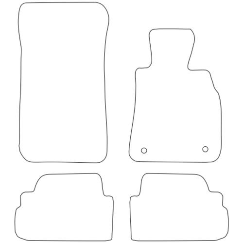 Tailored Car Mats BMW 1 Series 3dr E81