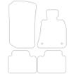 Tailored Car Mats BMW 3 Series Saloon G20 / Touring G21