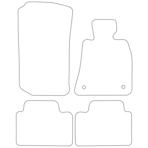 Tailored Car Mats BMW 3 Series Saloon G20 / Touring G21