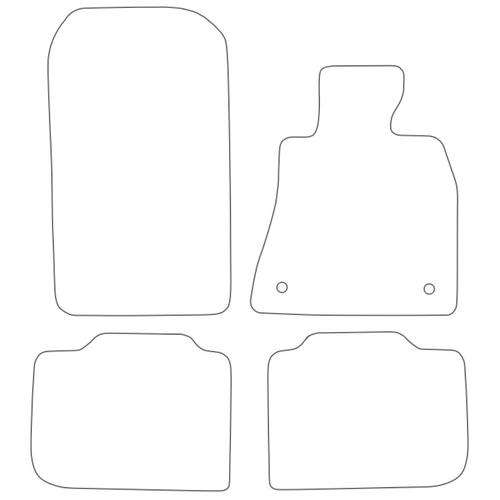 Tailored Car Mats BMW 6 Series Gran Turismo G32