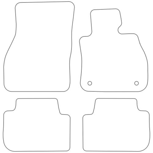 Tailored Car Mats BMW 2 Series Gran Coupe F44