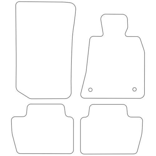 Tailored Car Mats BMW 4 Series Coupe G22