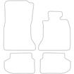 Tailored Car Mats BMW 7 Series Saloon F01 LCI Facelift