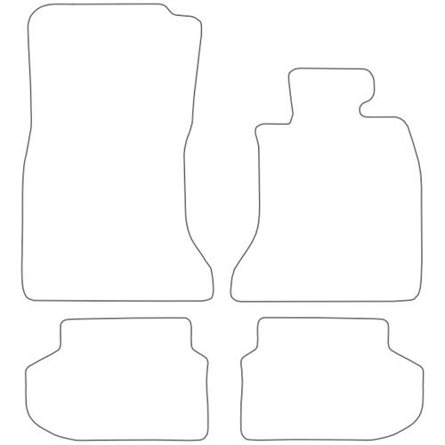 Tailored Car Mats BMW 7 Series Saloon F01 LCI Facelift
