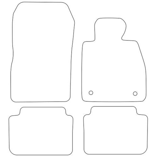 Tailored Car Mats BMW 8 Series Gran Coupe G16