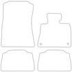 Tailored Car Mats BMW X6 G06