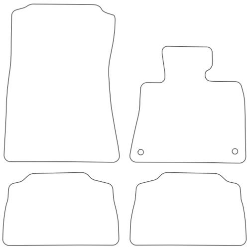 Tailored Car Mats BMW X6 G06