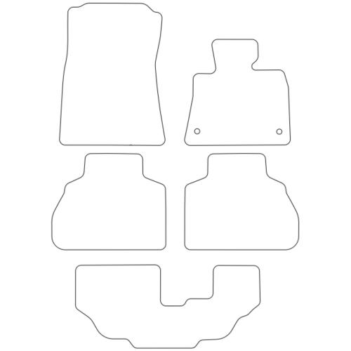 Tailored Car Mats BMW X7 G07