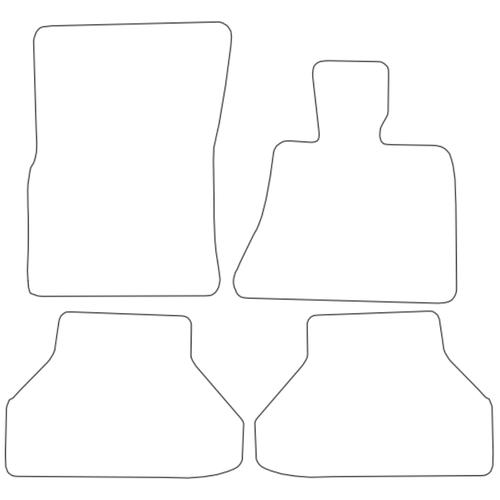 Tailored Car Mats BMW X6 F16