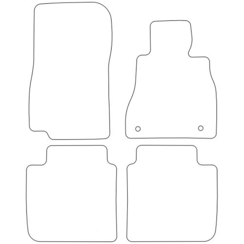 Tailored Car Mats BMW i7 G70