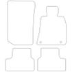 Tailored Car Mats BMW 4 Series Gran Coupe G26