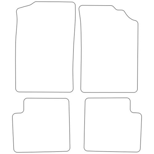 Tailored Car Mats Citroen ZX