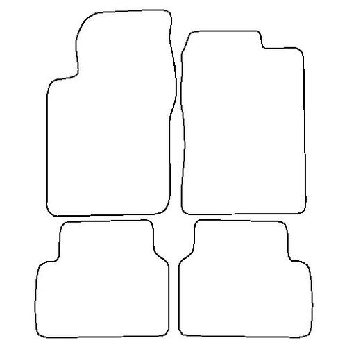 Tailored Car Mats Citroen XM