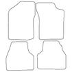 Tailored Car Mats Citroen BX