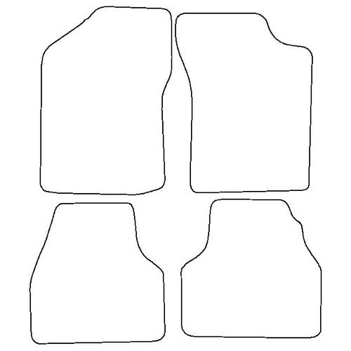 Tailored Car Mats Citroen BX