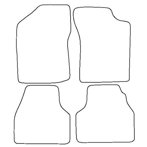Tailored Car Mats Citroen Synergie