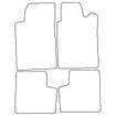 Tailored Car Mats Citroen Xantia