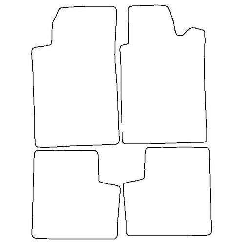 Tailored Car Mats Citroen Xantia