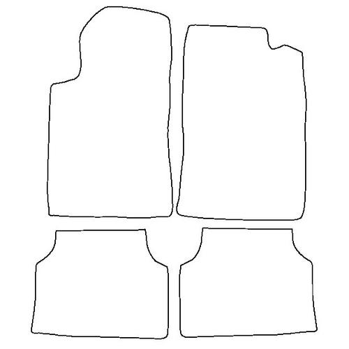 Tailored Car Mats Citroen CX