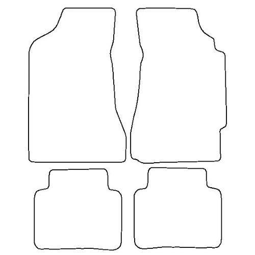 Tailored Car Mats Chrysler Neon