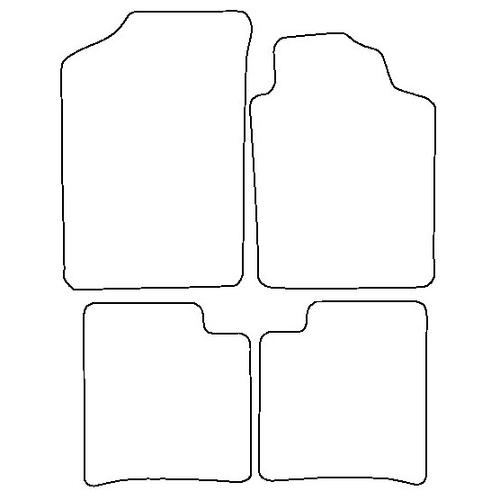 Tailored Car Mats Citroen Xsara