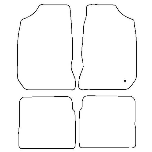 Tailored Car Mats Chrysler Pt Cruiser