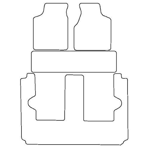 Tailored Car Mats Chrysler Grand Voyager