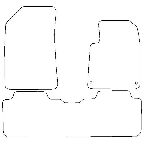 Tailored Car Mats Citroen C5