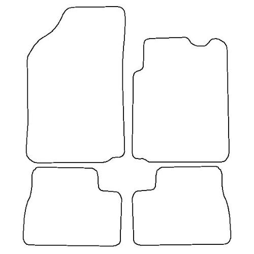 Tailored Car Mats Citroen C3 (1st Gen)