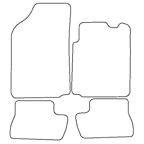 Tailored Car Mats Citroen C2