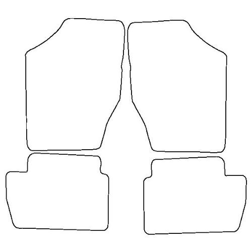 Tailored Car Mats Citroen C4 Hatchback / Coupe