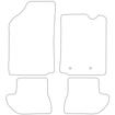 Tailored Car Mats Citroen C3 Pluriel